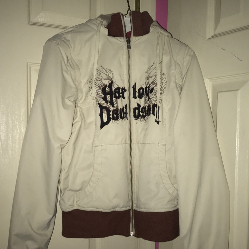 Harley Davidson Wind breaker Jacket REVERSIBLE